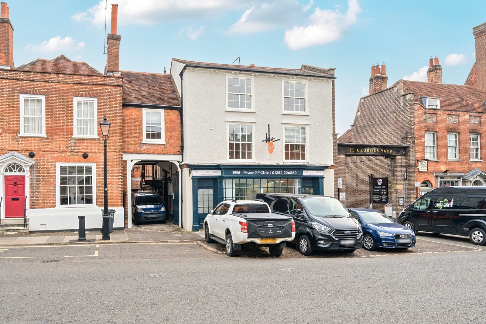 Castle Street, Farnham, Surrey, GU9 - Charters