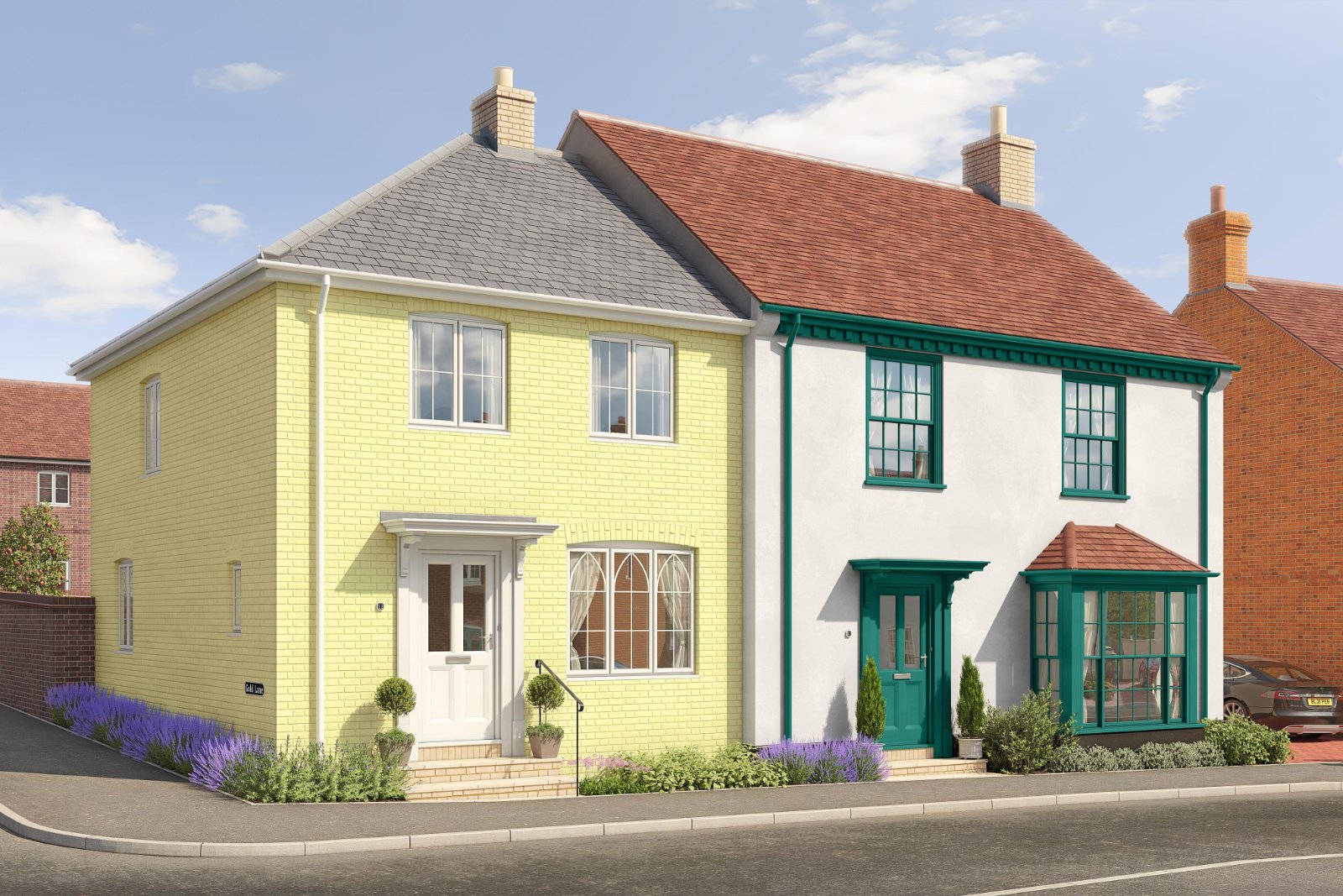 Mountbatten Park, Hoe Lane, North Baddesley, Hampshire, SO52 - Charters