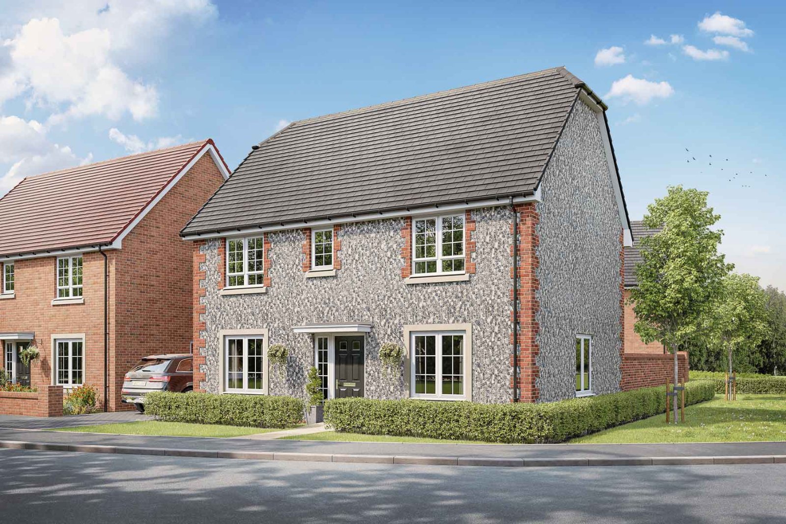 Alresford Down, Sun Hill, Alresford, Hampshire, SO24