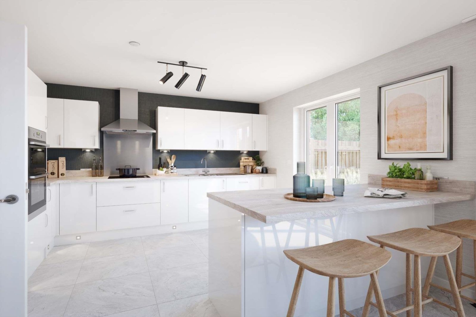 Alresford Down, Sun Lane, Alresford, Hampshire, SO24