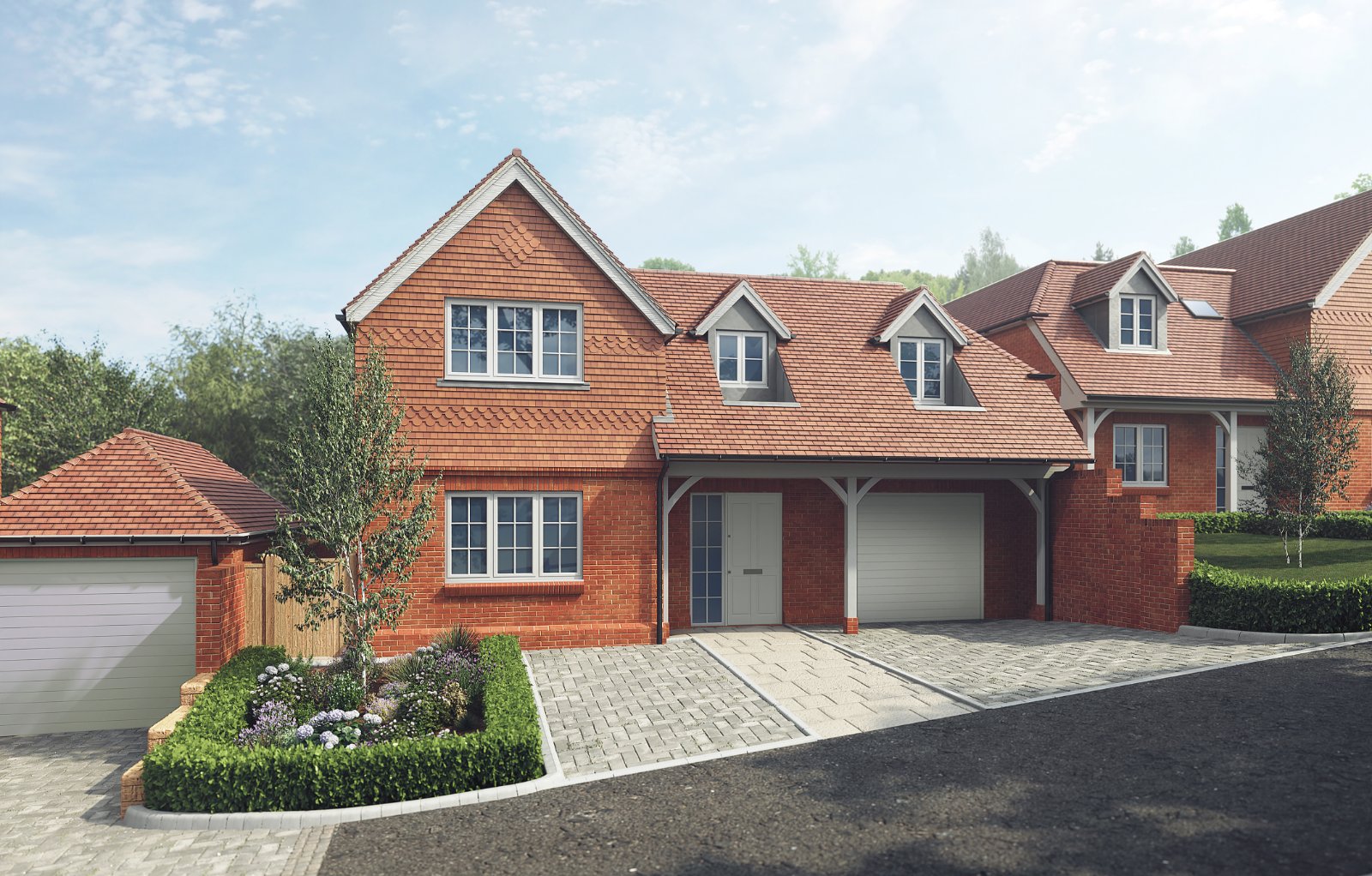 Kingswood Lane, Kings Worthy, Winchester, Hampshire, SO23