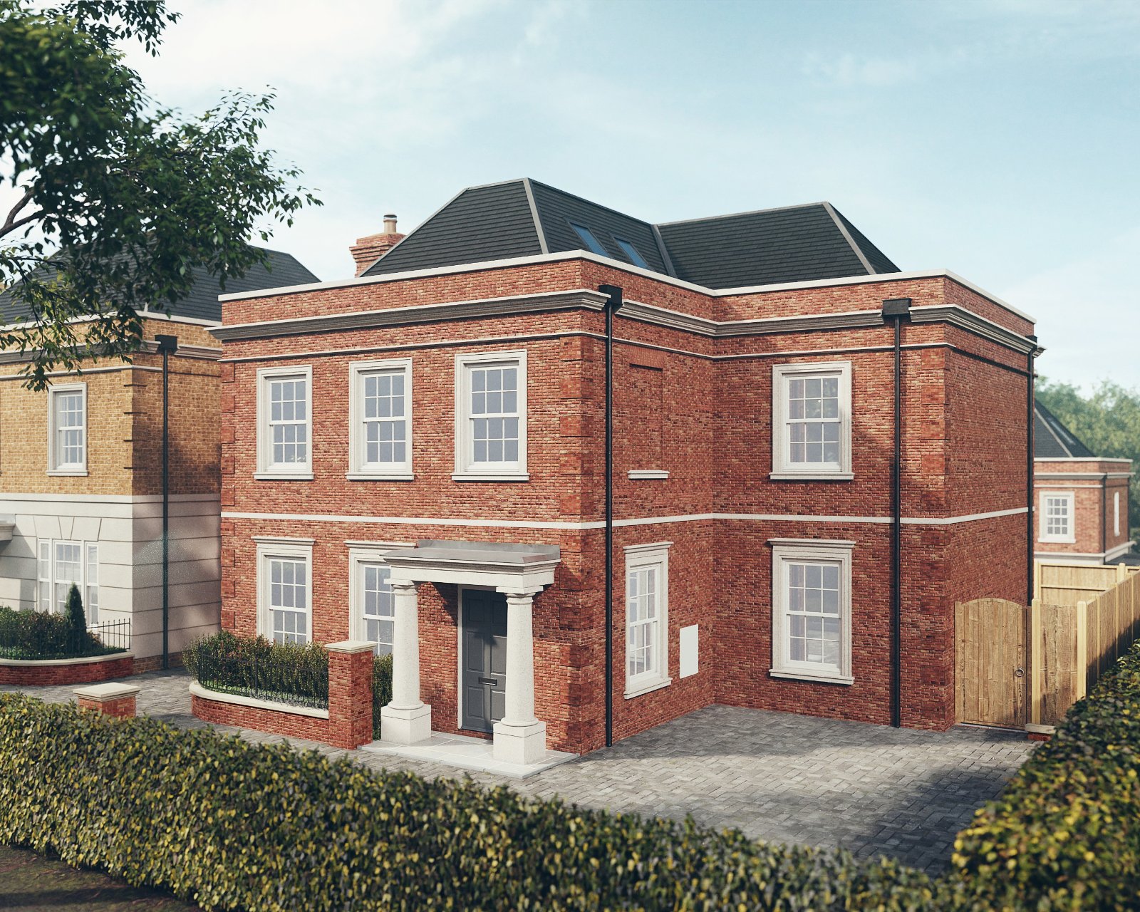 Brunswick Gardens, 31 Chilbolton Avenue, Winchester, Hampshire, SO22