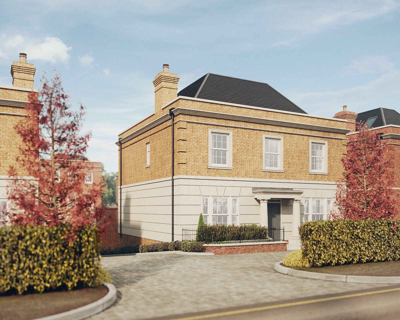 Brunswick Gardens, 31 Chilbolton Avenue, Winchester, Hampshire, SO22