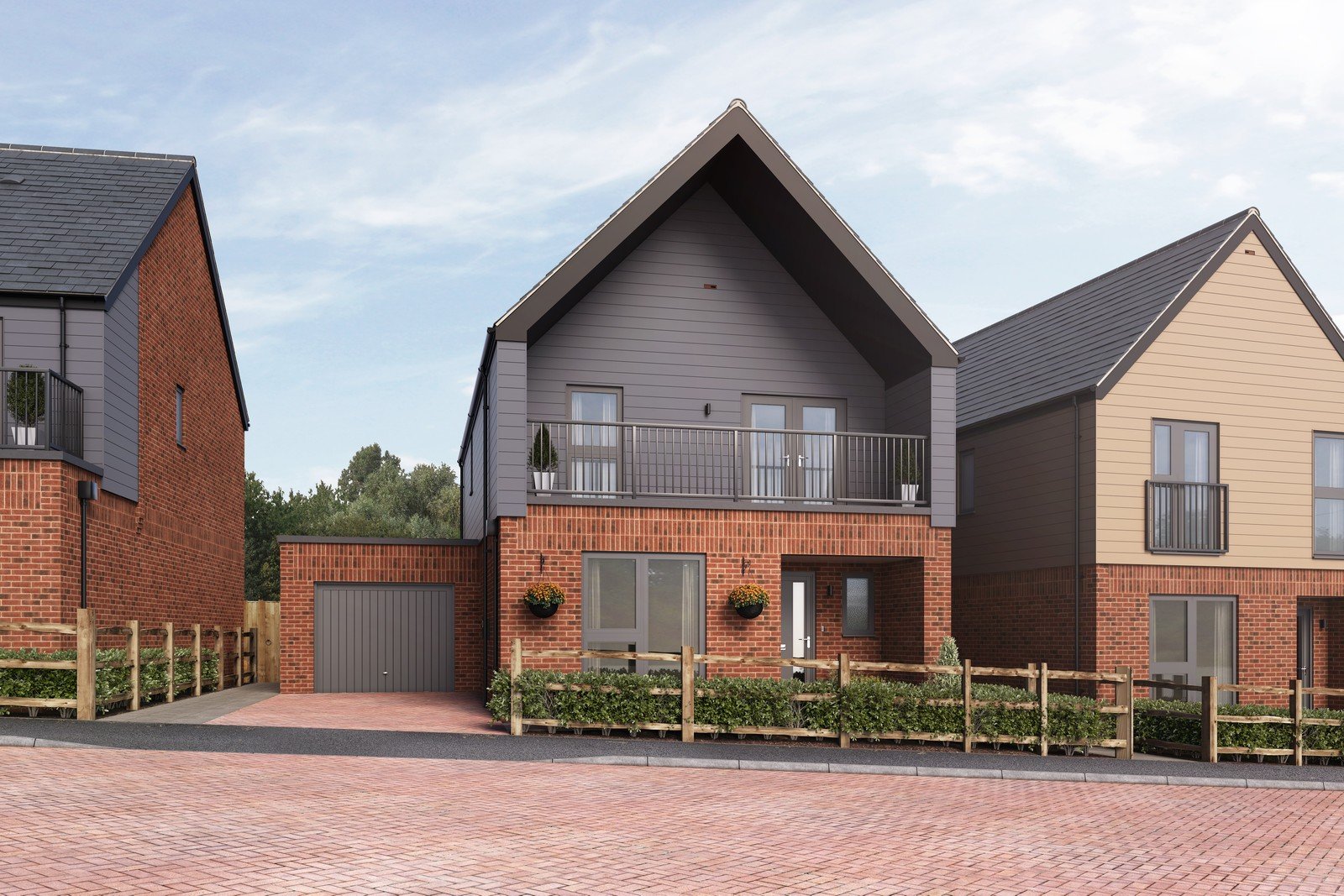 Kings Barton At Monarchs Mead, Andover Road, Winchester, Hampshire, SO22