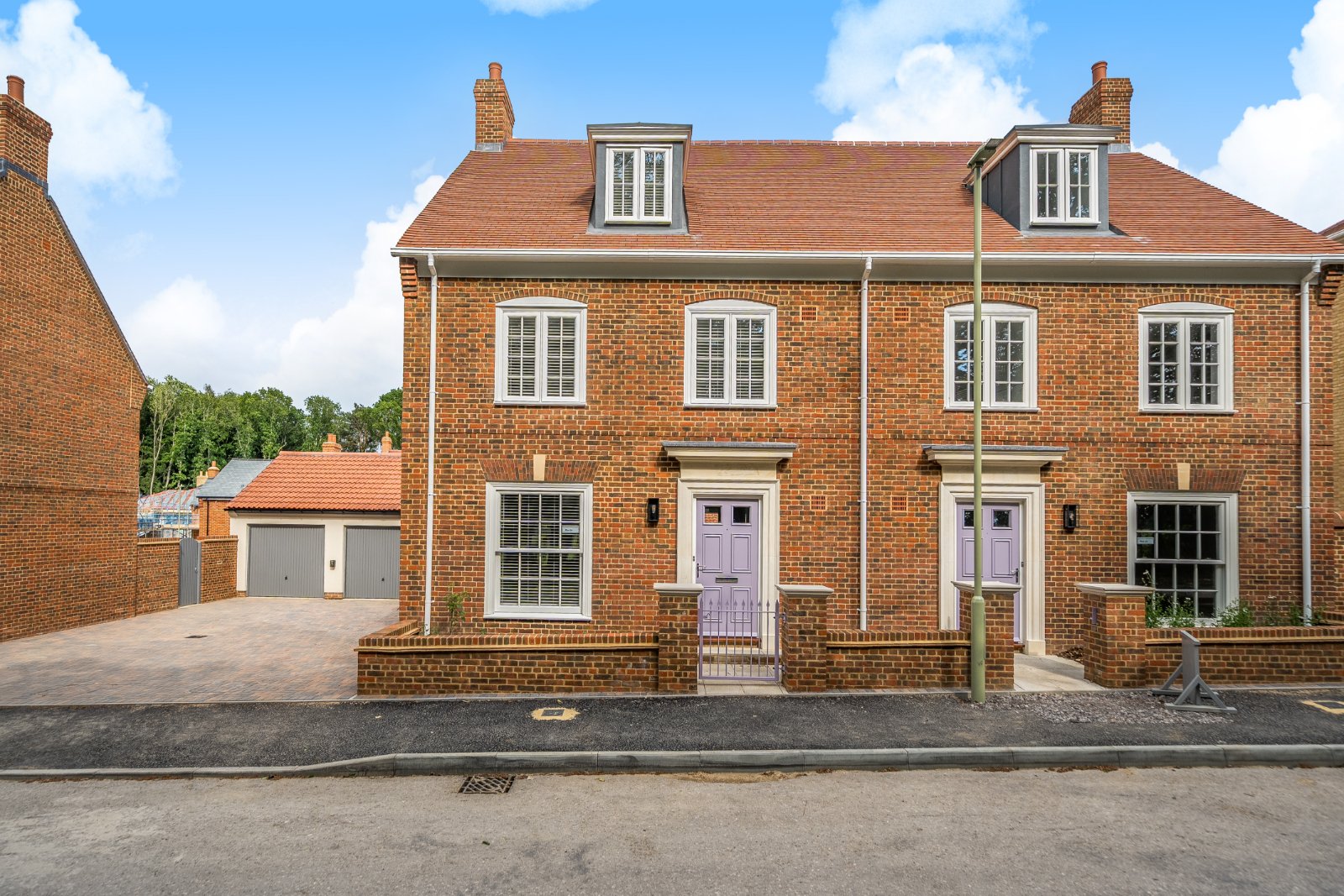Mountbatten Park, Hoe Lane, North Baddesley, Hampshire, SO52