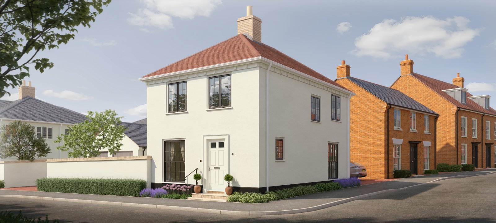Mountbatten Park, Hoe Lane, North Baddesley, Hampshire, SO52 - Charters