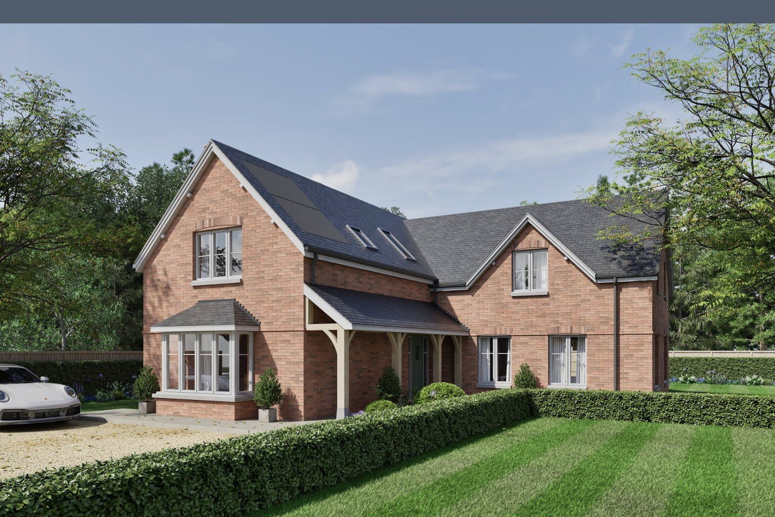 Sandy Lane, Romsey, Hampshire, SO51