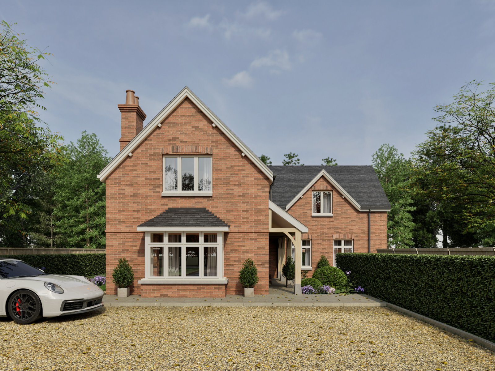 Sandy Lane, Romsey, Hampshire, SO51