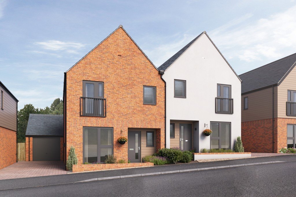 Kings Barton At Monarchs Mead, Andover Road, Winchester, Hamsphire, SO22 - Charters