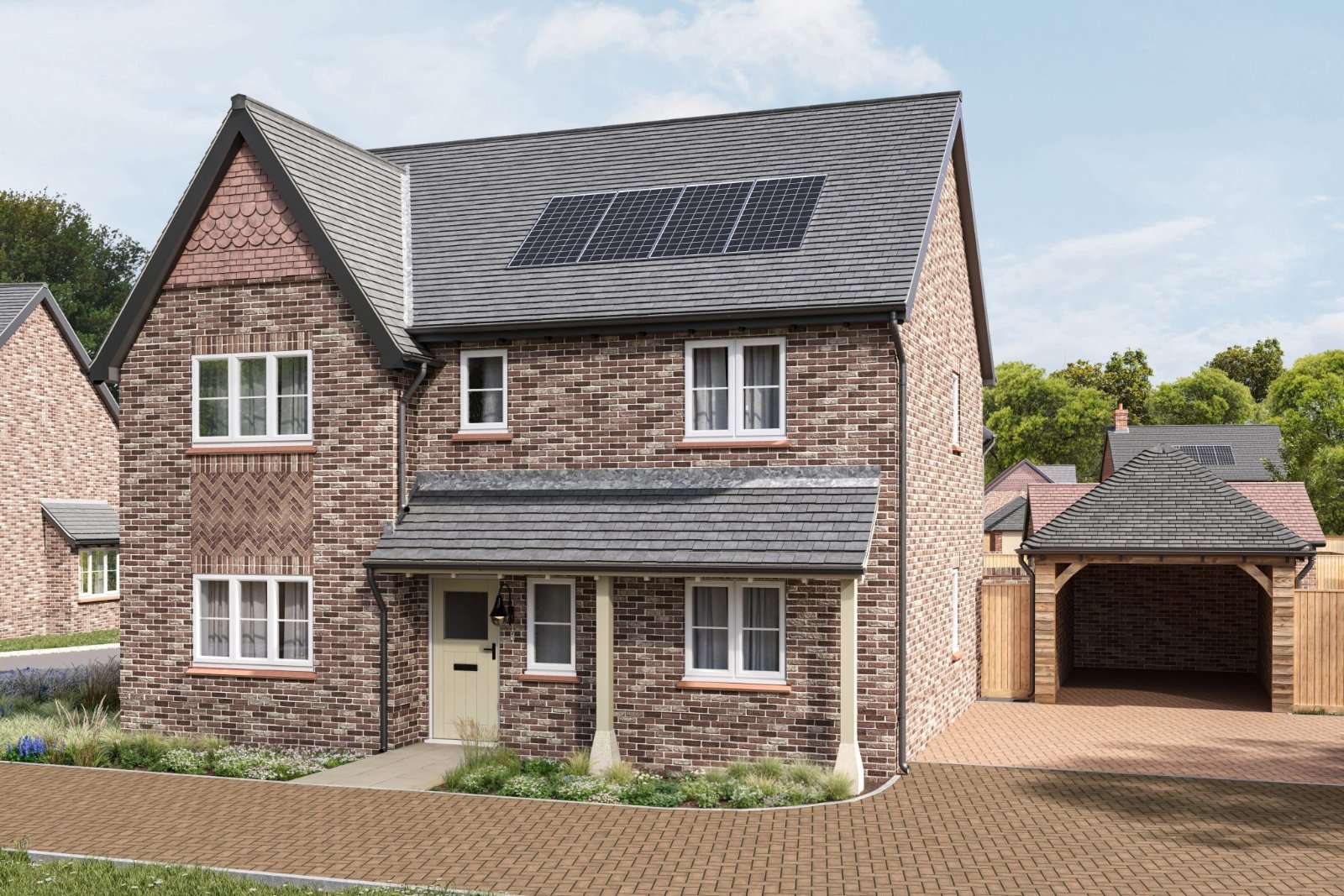 Brook Lane, Warsash, Southampton, Hampshire, SO31 - Charters