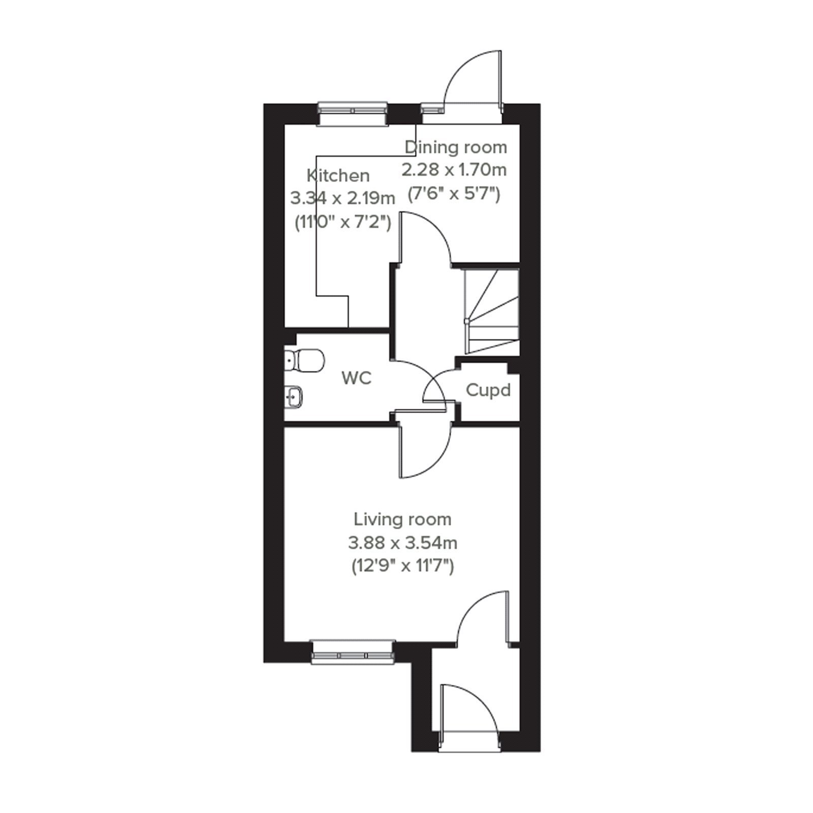 New Road, Swanmore, Southampton, Hampshire, SO32 - Charters