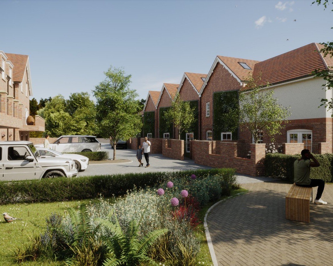 Brook Street, Bishop's Waltham, Southampton, Hampshire, SO32