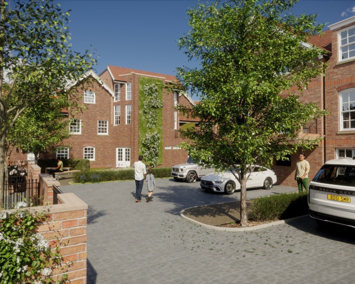 Malt Lane, Bishop's Waltham, Southampton, Hampshire, SO32