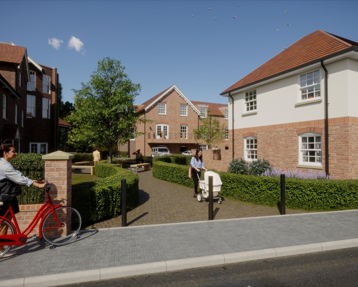 Malt Lane, Bishop's Waltham, Southampton, Hampshire, SO32