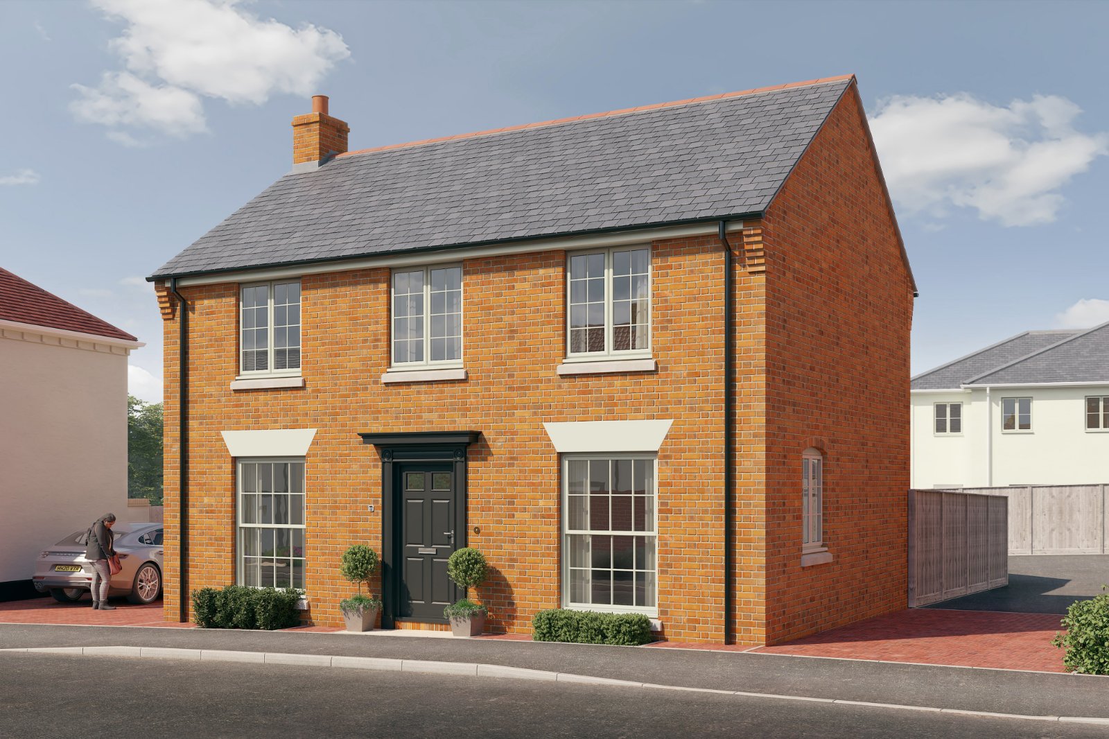 Mountbatten Park, Hoe Lane, North Baddesley, Hampshire, SO52 - Charters