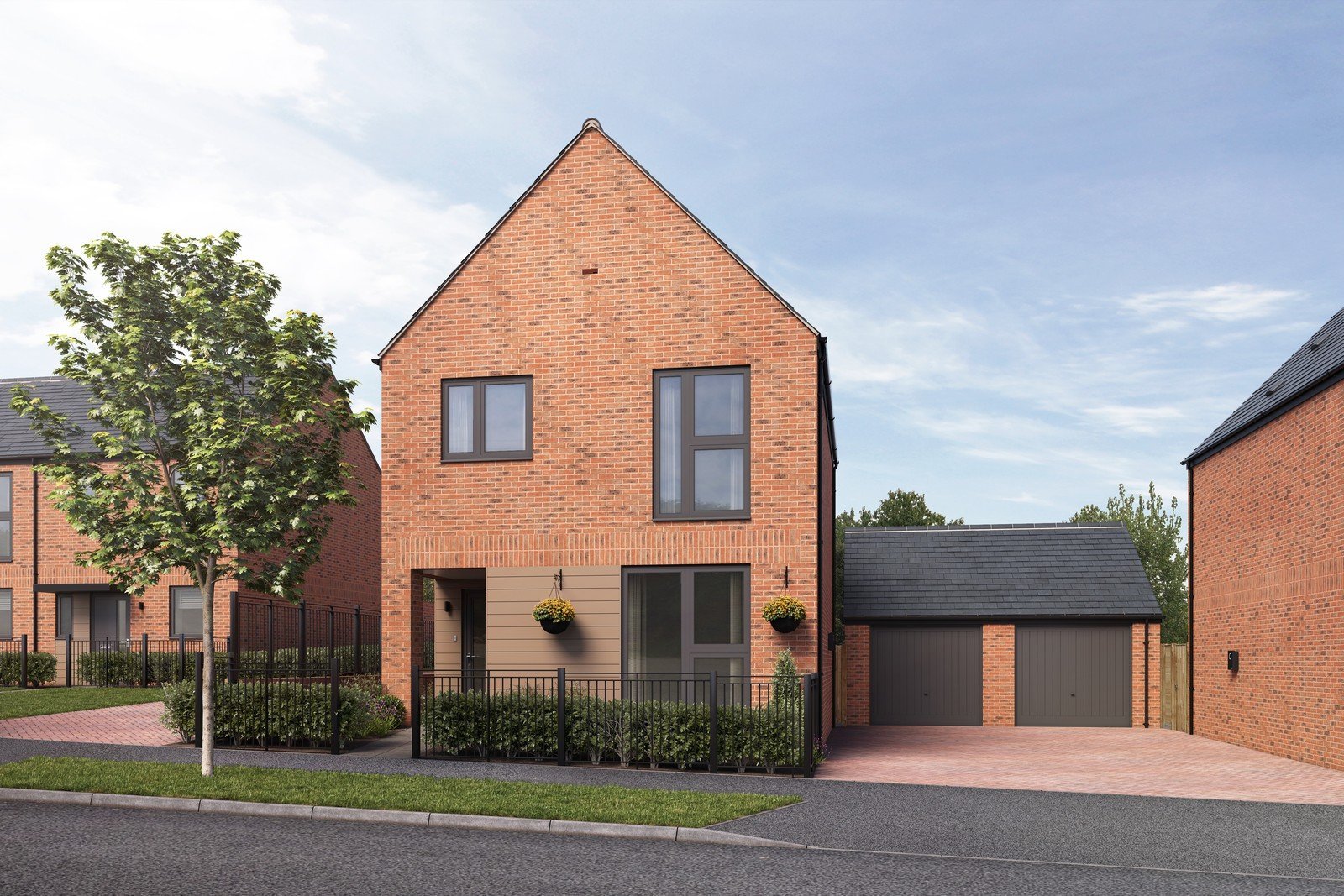 Kings Barton At Monarchs Mead, Andover Road, Winchester, Hampshire, SO22 - Charters