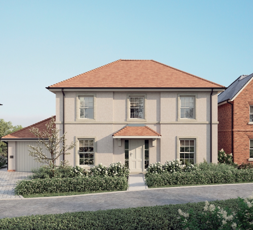 Wickham Fields, Hazeley Road, Twyford, Hampshire, SO21