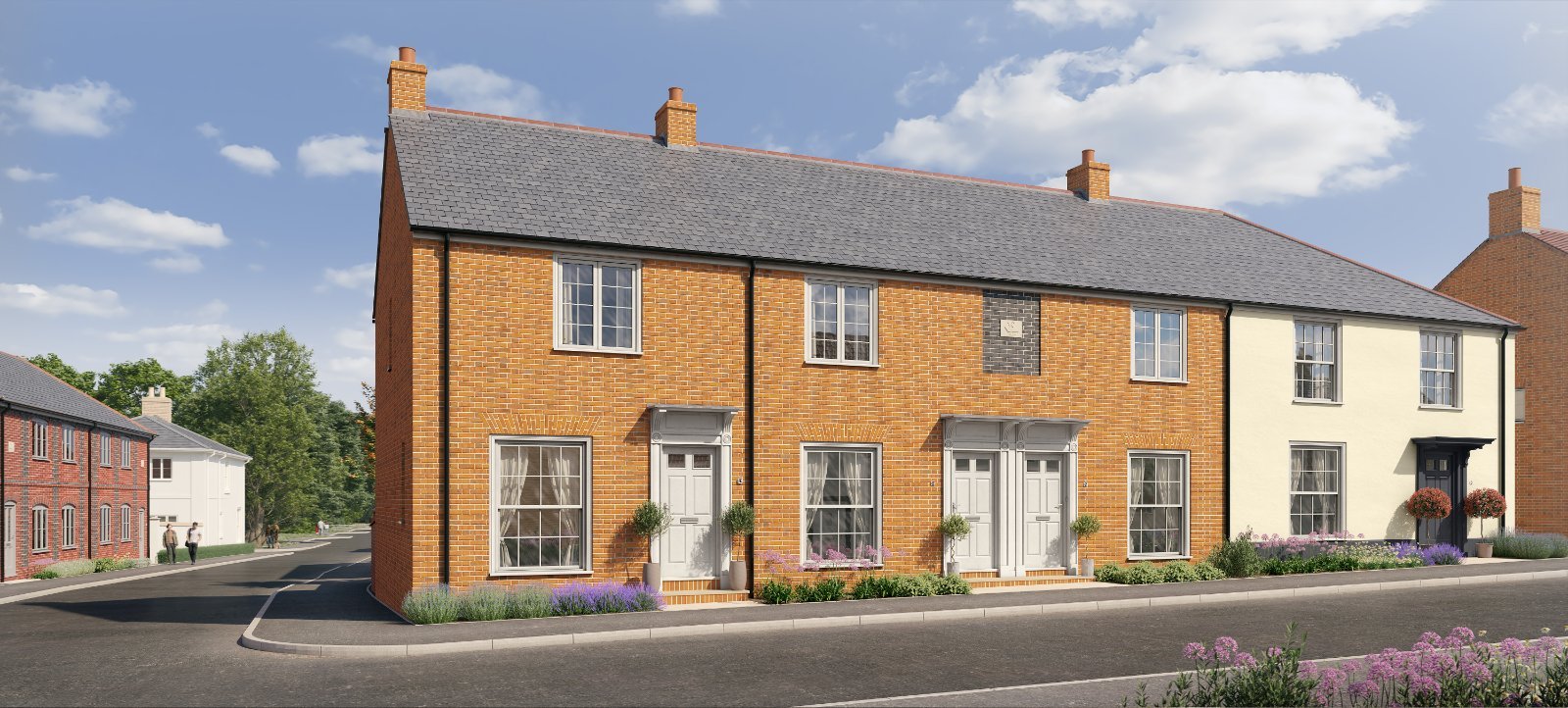 Mountbatten Park, Hoe Lane, North Baddesley, Hampshire, SO52 - Charters