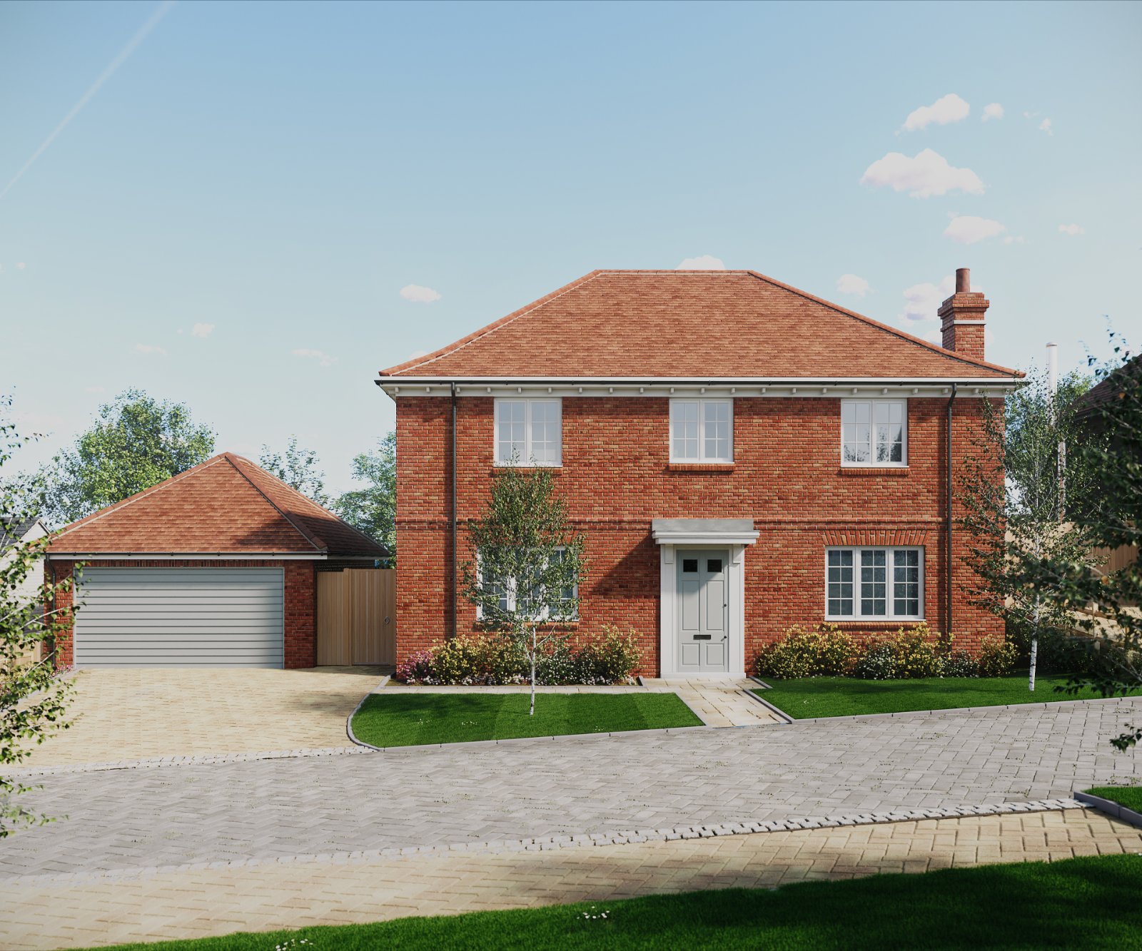 Kings Somborne, Stockbridge, Hampshire, SO20