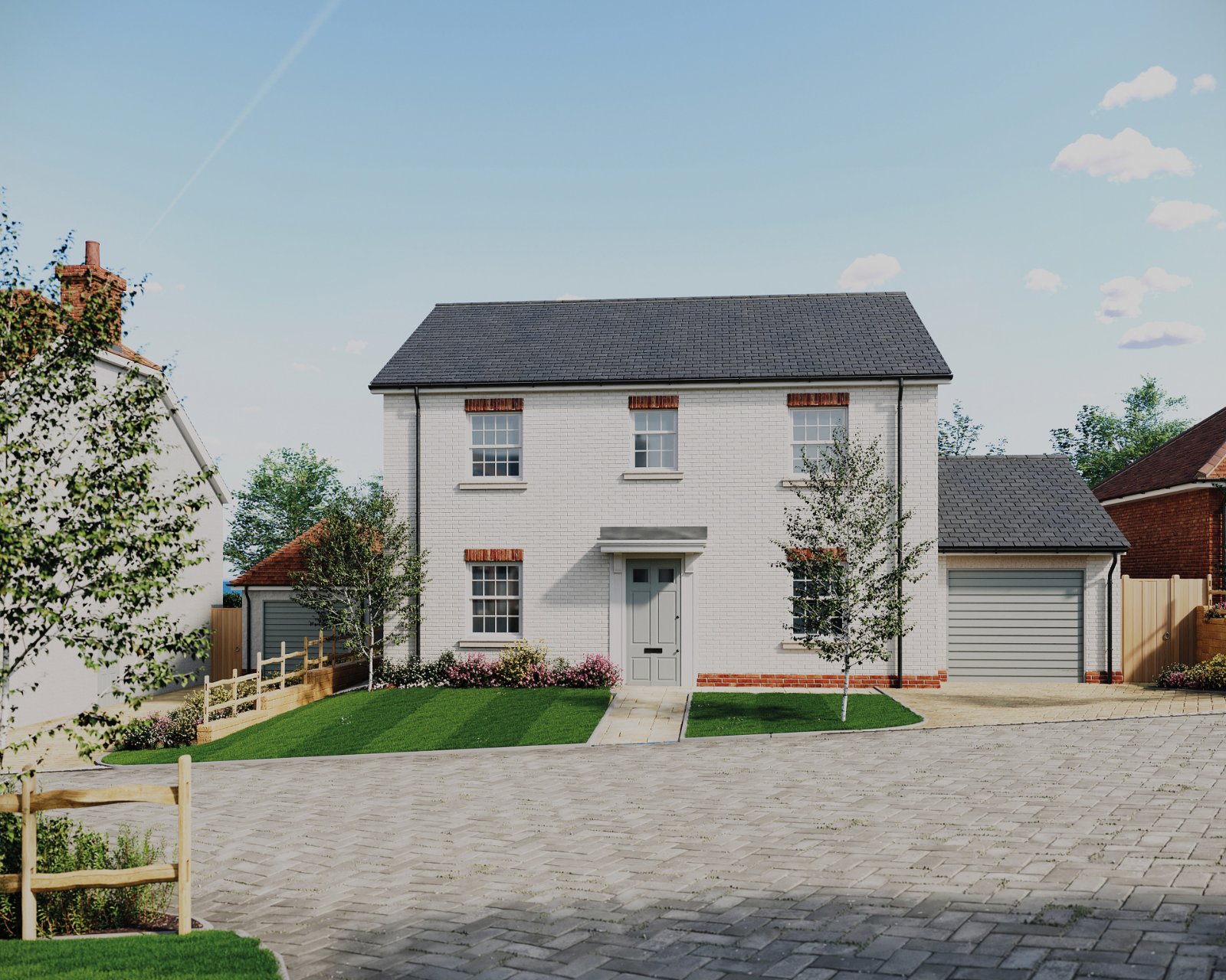 Kings Somborne, Stockbridge, Hampshire, SO20