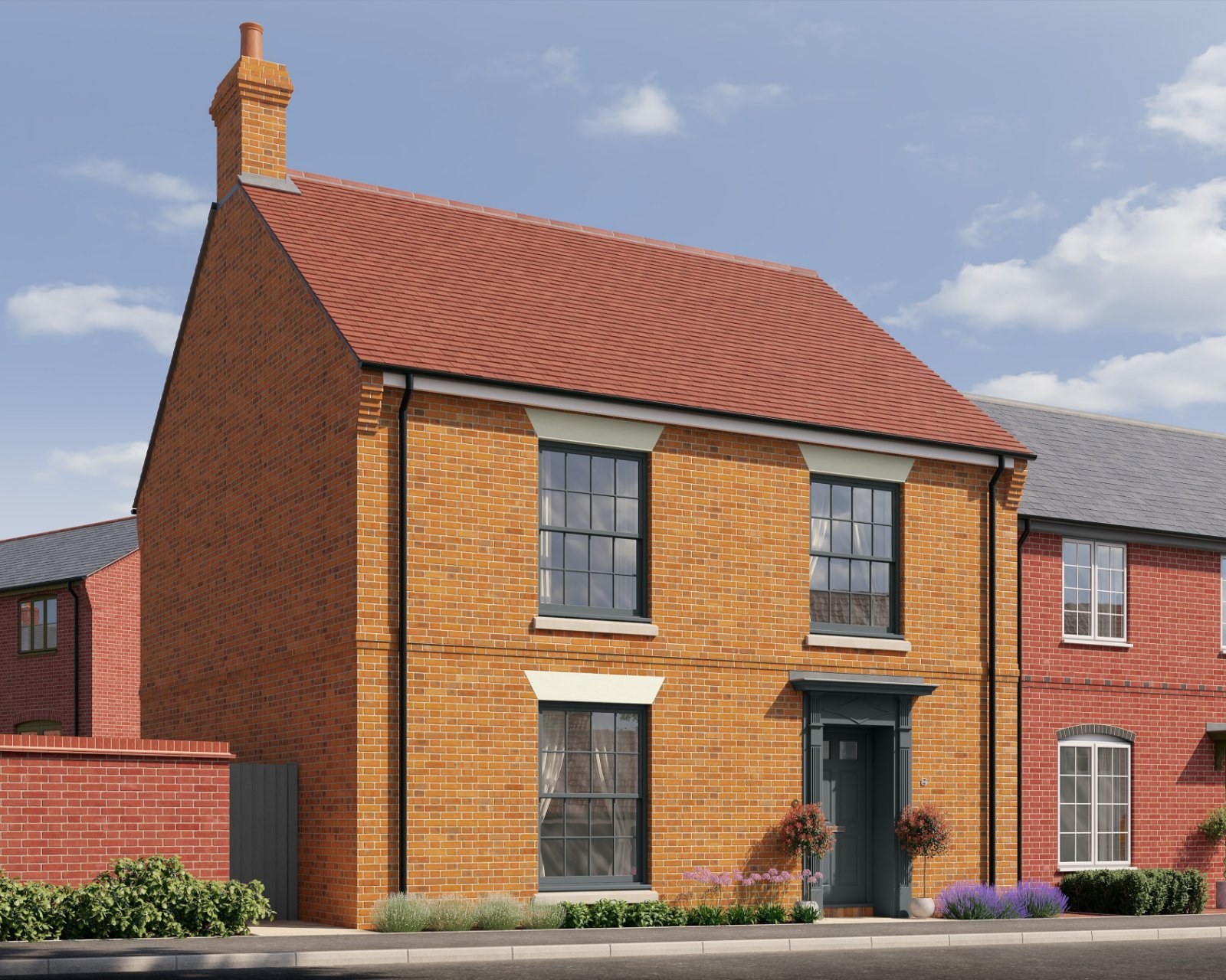 Mountbatten Park, Hoe Lane, North Baddesley, Hampshire, SO52 - Charters