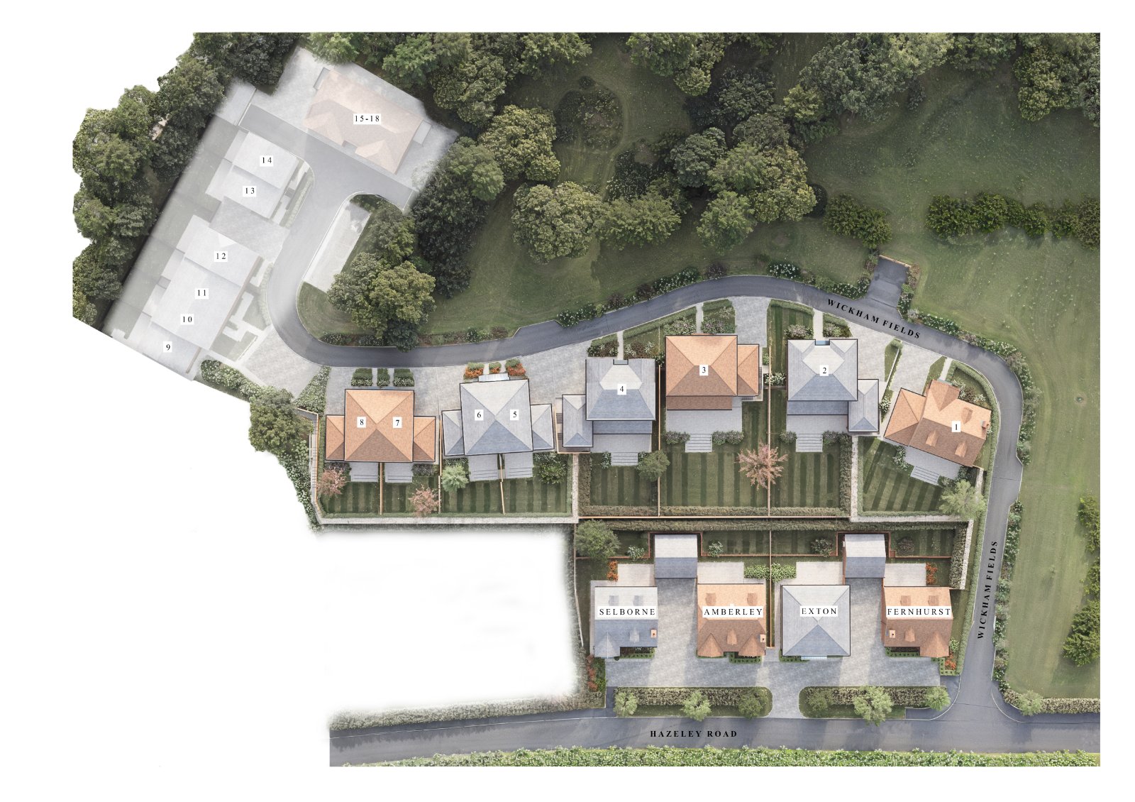 Wickham Fields, Hazeley Road, Twyford, Hampshire, SO21