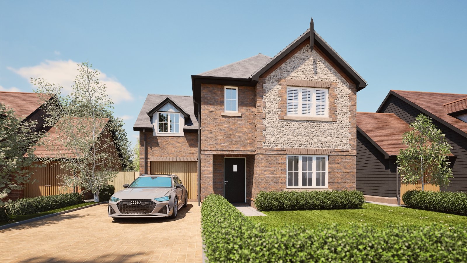 Station Road, Bentworth, Alton, Hampshire, GU34