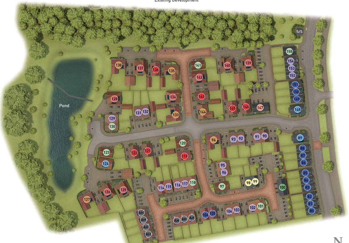 Arle Road, Curbridge, Southampton, Hampshire, SO30 Arle Road, Curbridge, Southampton, Hampshire, SO30 - Charters