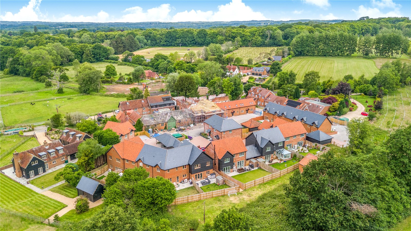 Home Farm, Embley Lane, East Wellow, Romsey, SO51