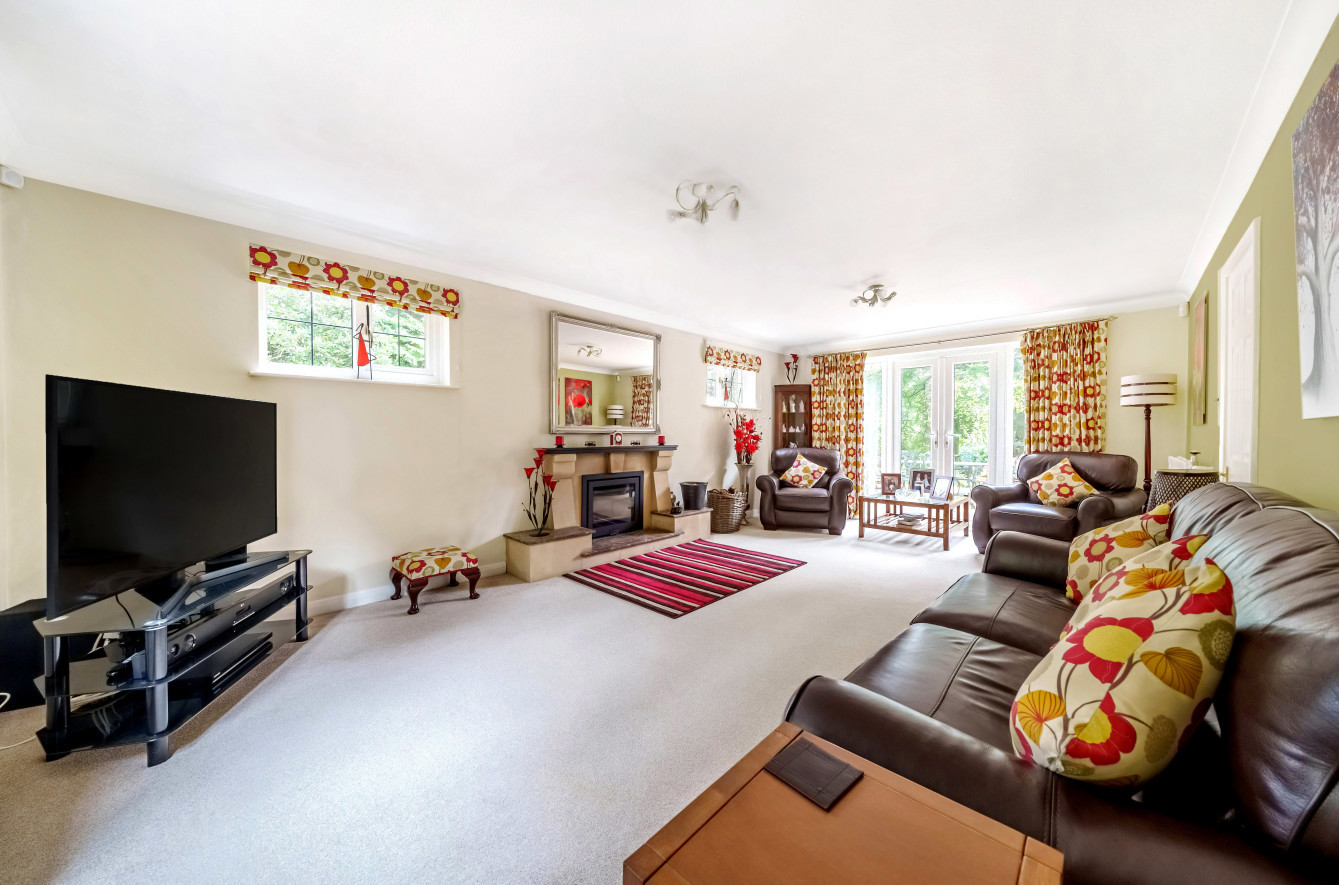 Straight Mile, Ampfield, Romsey, Hampshire, SO51