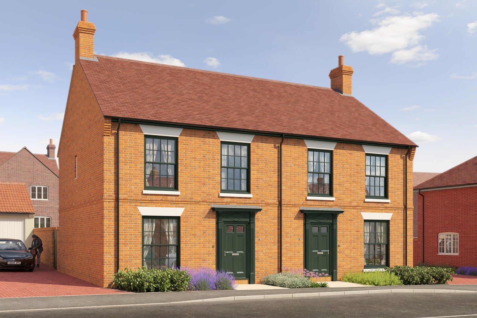Mountbatten Park, Hoe Lane, North Baddesley, Hampshire, SO52
