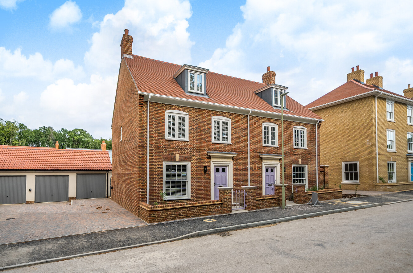 Mountbatten Park, Hoe Lane, North Baddesley, Hampshire, SO52