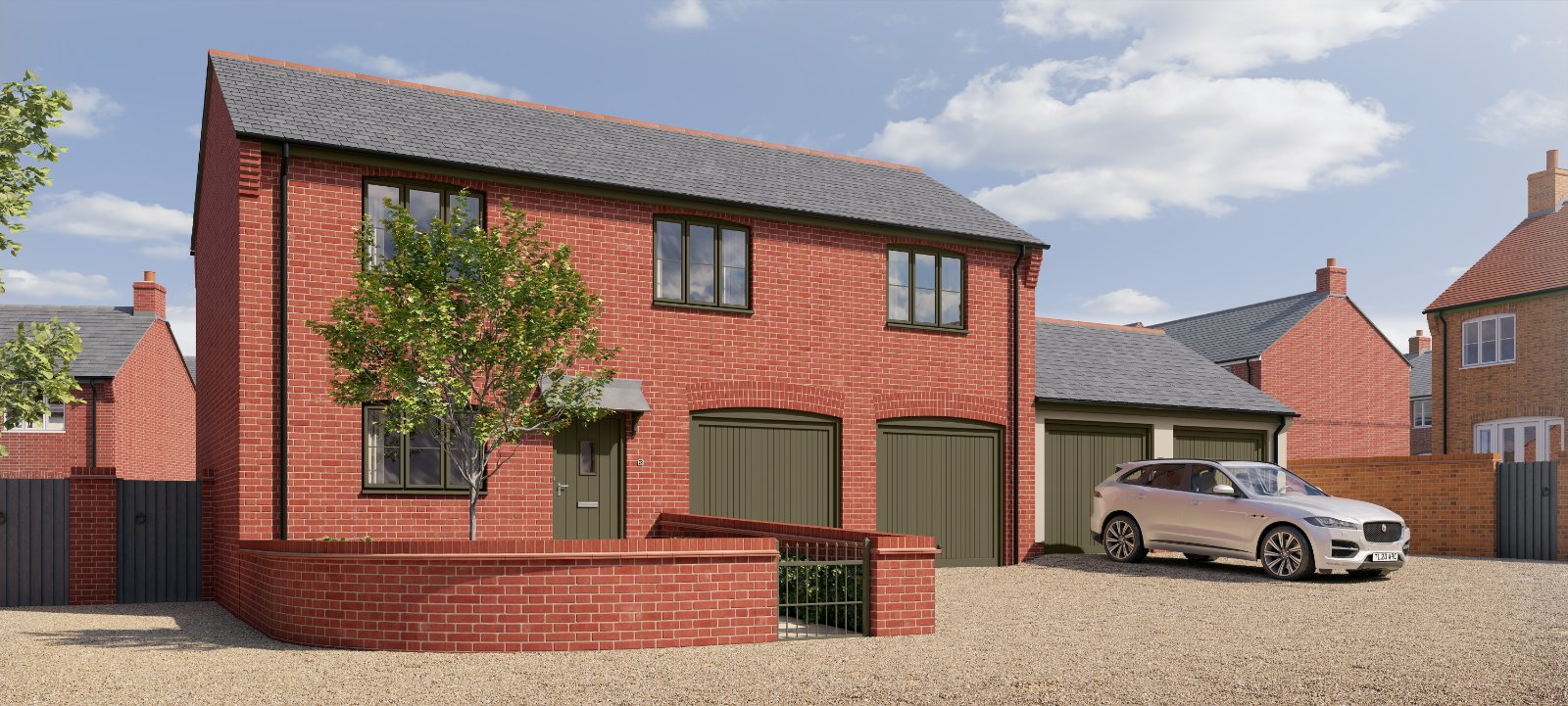 Mountbatten Park, Hoe Lane, North Baddesley, Hampshire, SO52