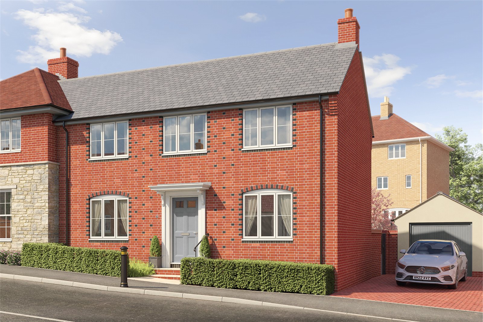 Mountbatten Park, Hoe Lane, North Baddesley, Hampshire, SO52 - Charters