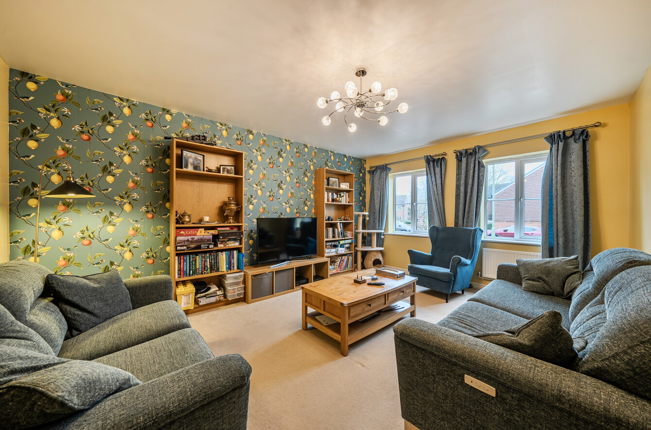 Baddesley Close, North Baddesley, Southampton, Hampshire, SO52