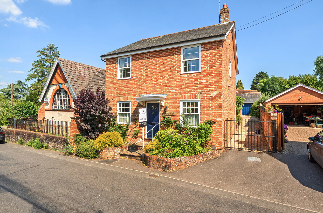 Winchester Road, Kings Somborne, Stockbridge, Hampshire, SO20