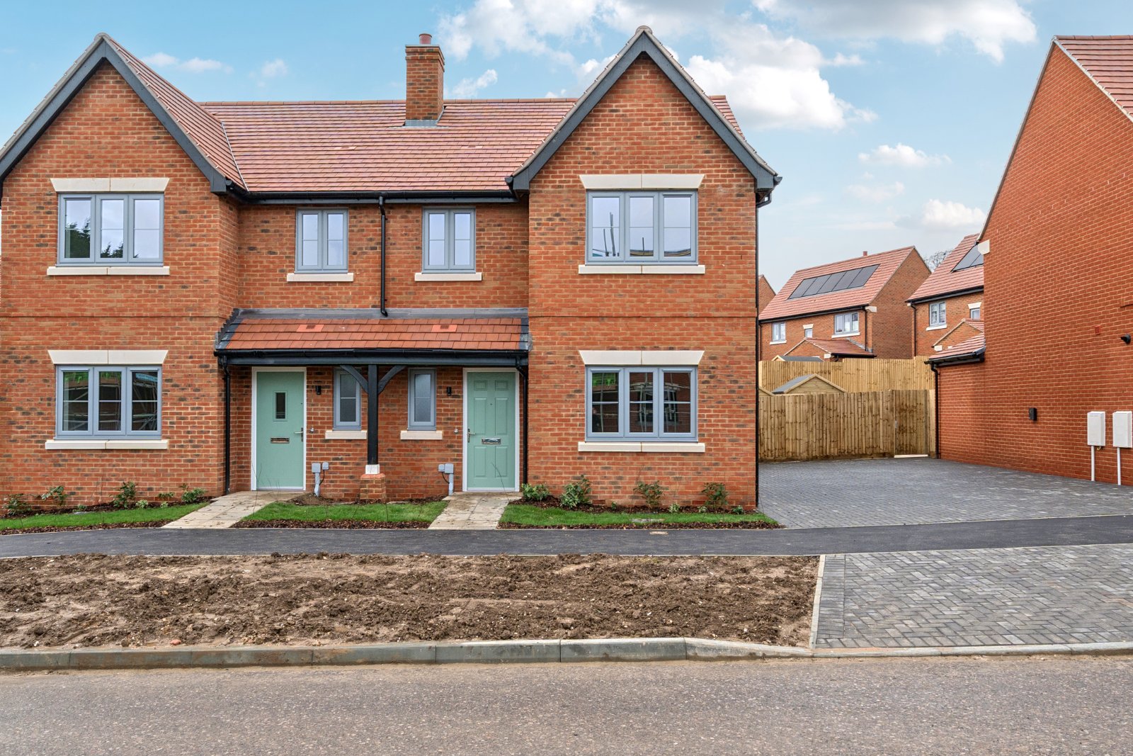 White Barrow Lane, Worting Park, Basingstoke, Hampshire, RG23
