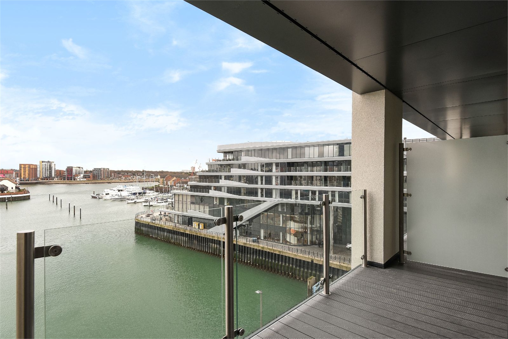 Maritime Walk, Ocean Village, Southampton, SO14 - Charters