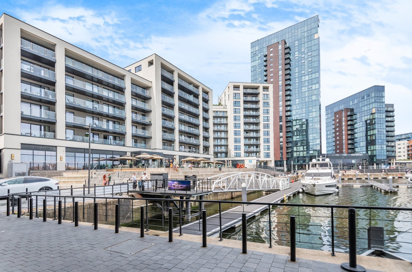 Maritime Walk, Ocean Village, Southampton, SO14