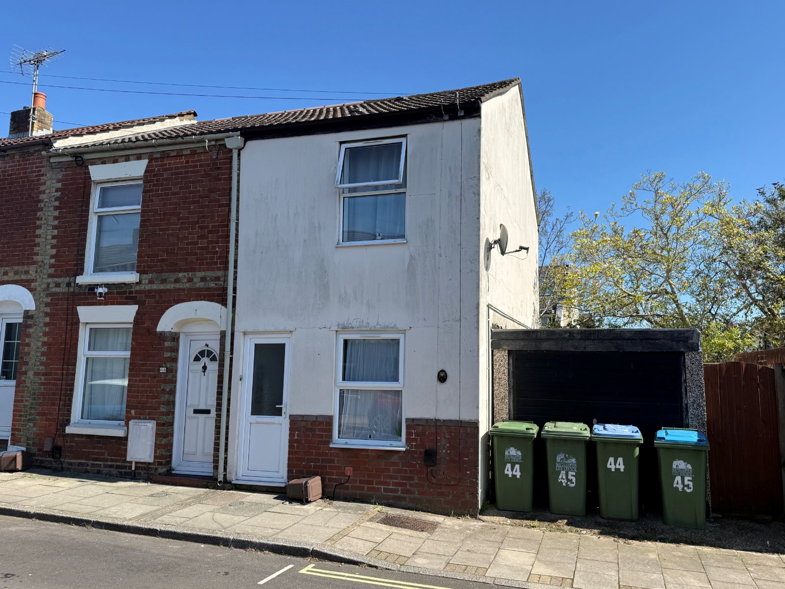 Liverpool Street, Southampton, Hampshire, SO14