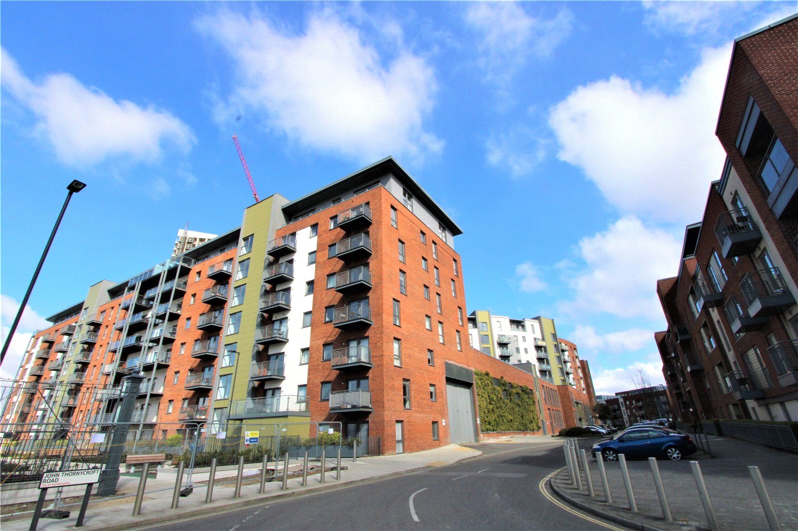 John Thornycroft Road, Southampton, SO19