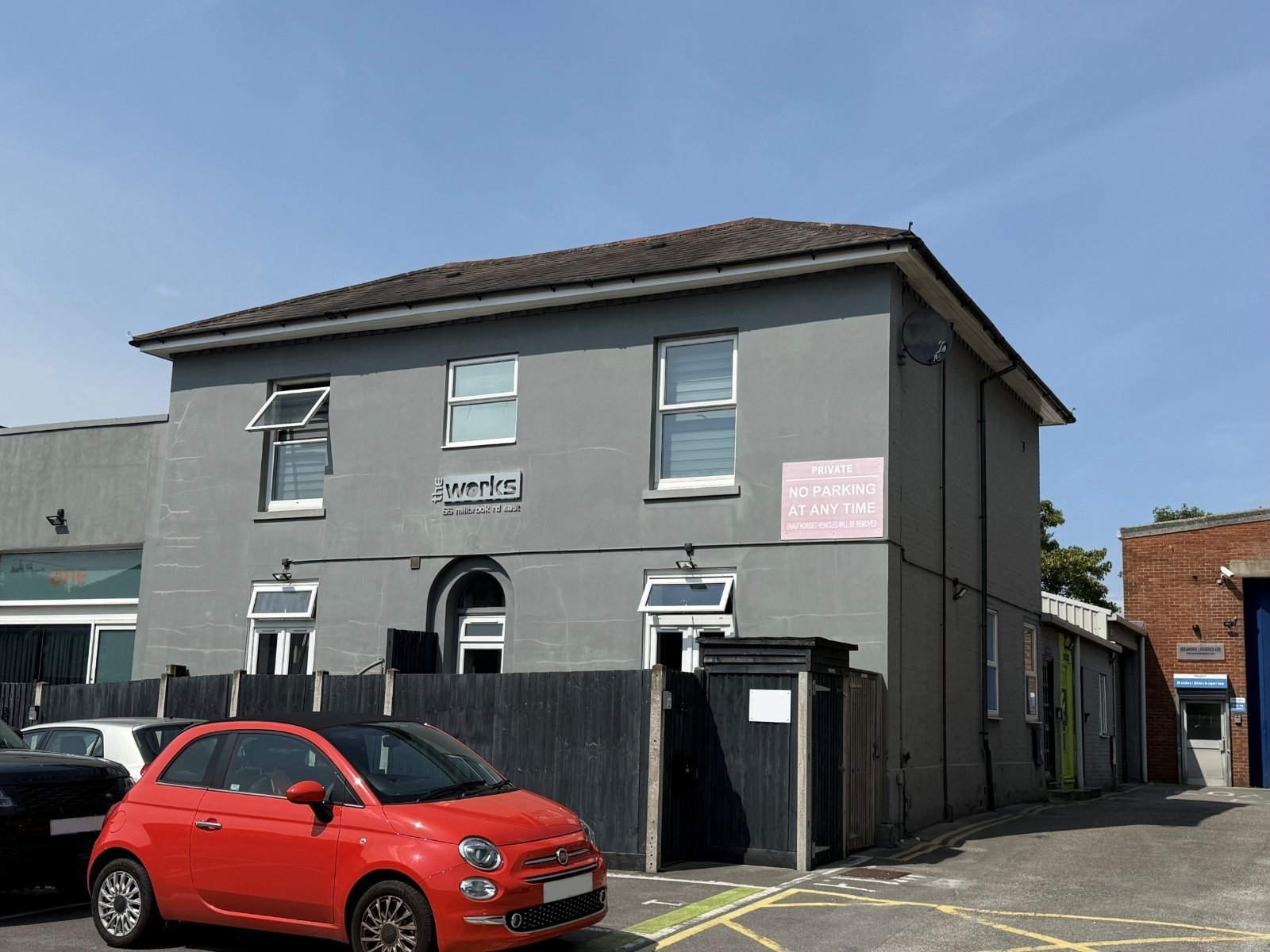 Millbrook Road East, Southampton, Hampshire, SO15 Millbrook Road East, Southampton, Hampshire, SO15 - Charters