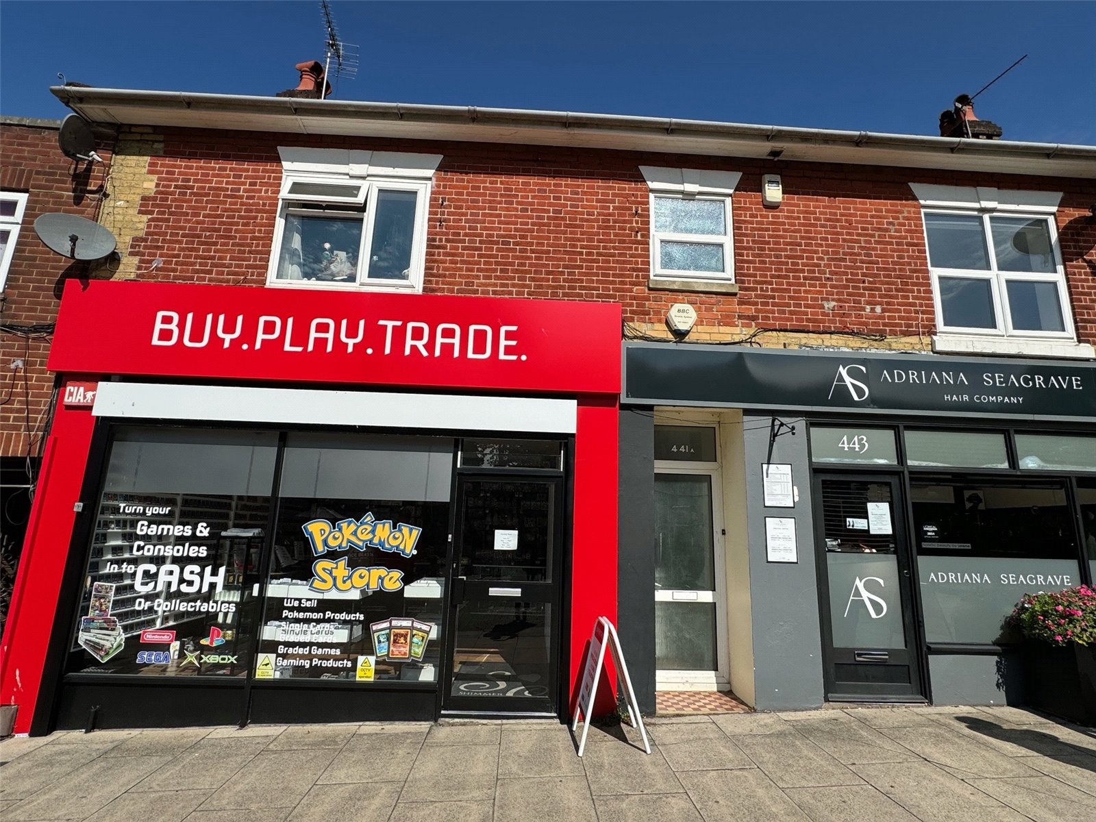 Bitterne Road, Bitterne Village, Southampton, Hampshire, SO18