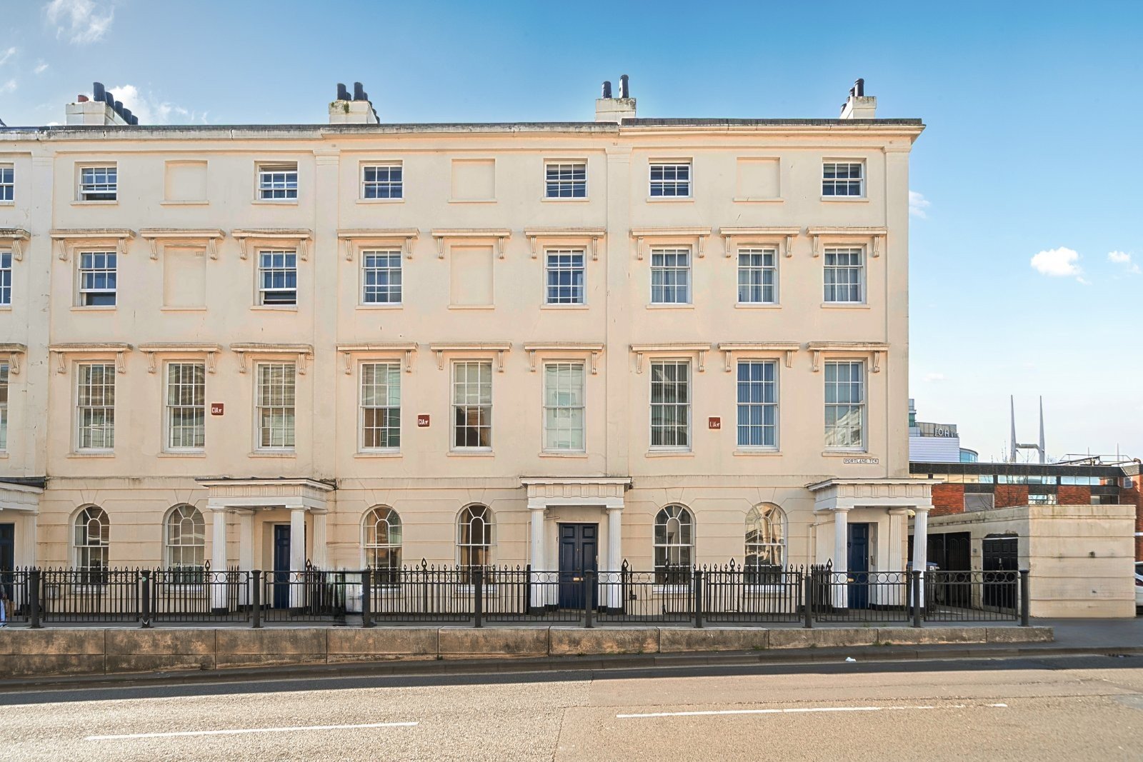 Portland Terrace, Southampton, Hampshire, SO14 - Charters