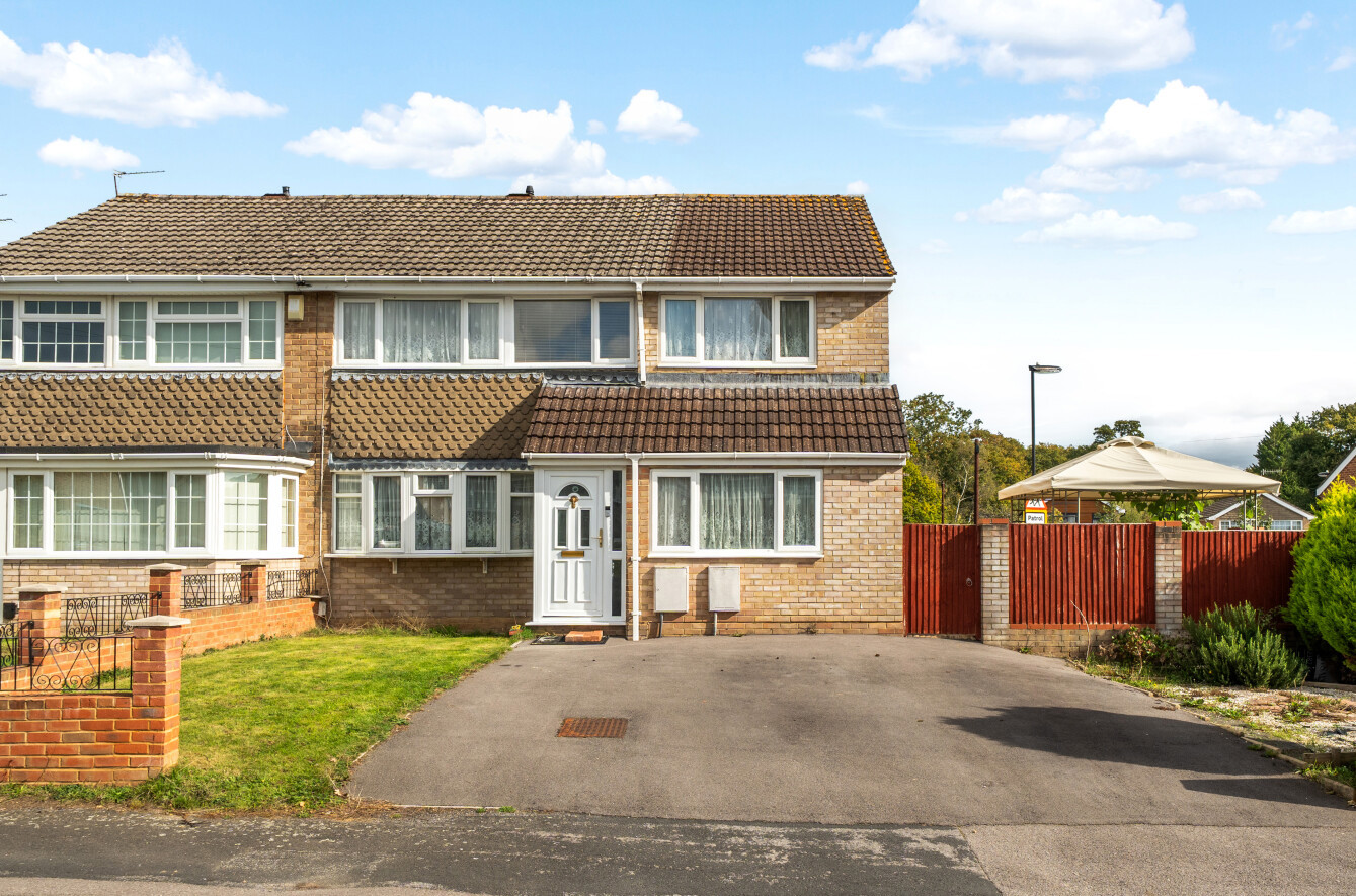 Plover Close, Lordswood, Southampton, Hampshire, SO16