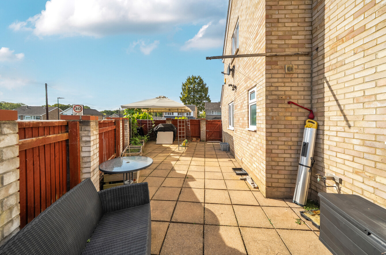 Plover Close, Lordswood, Southampton, Hampshire, SO16
