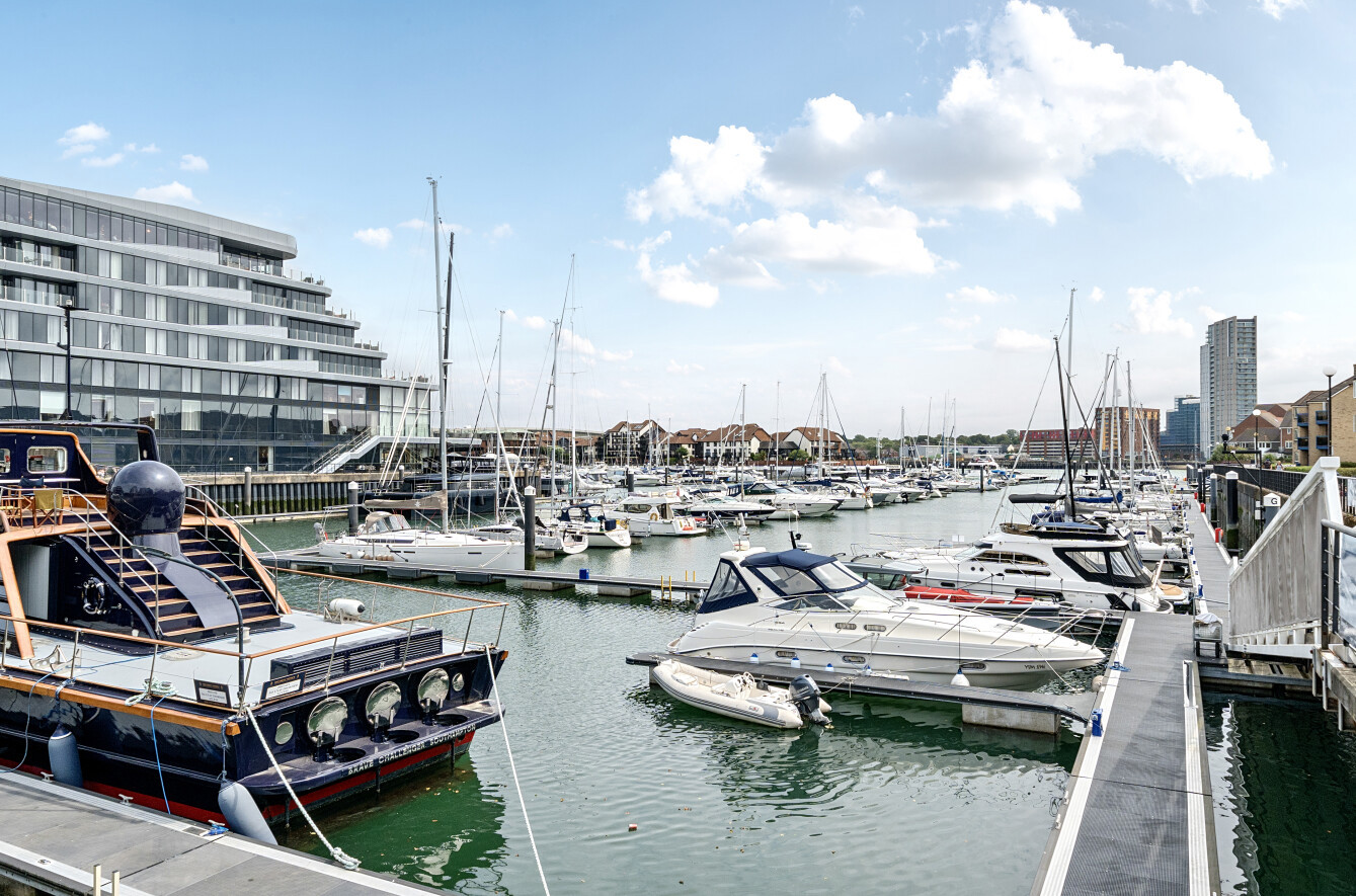 Maritime Walk, Ocean Village, Southampton, Hampshire, SO14
