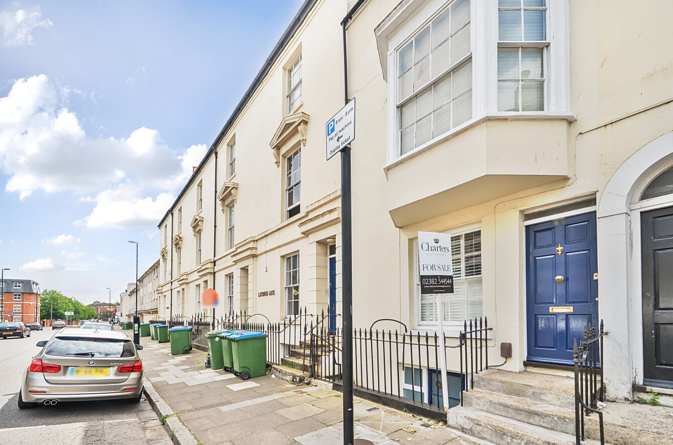 Bernard Street, Southampton, Hampshire, SO14