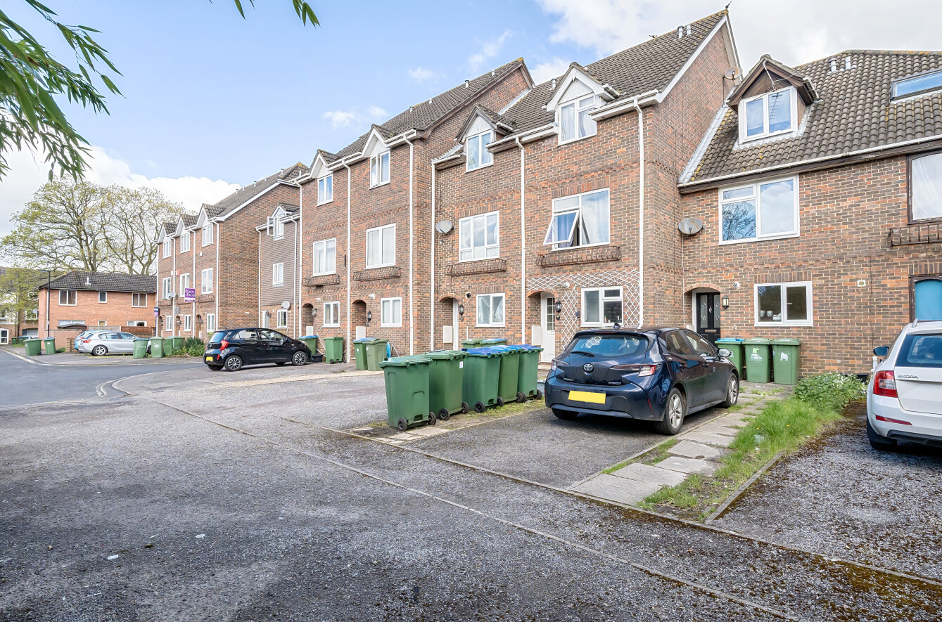 Berkeley Close, Banister Park, Southampton, Hampshire, SO15