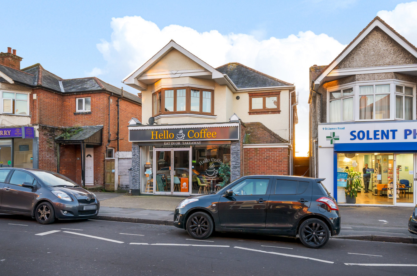 St James Road, Upper Shirley, Southampton, Hampshire, SO15 St James Road, Upper Shirley, Southampton, Hampshire, SO15 - Charters